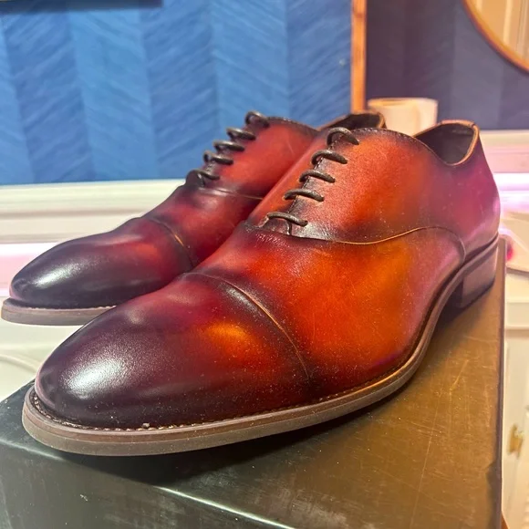 Mens Derby Shoe Brown UK 10 US 11 by Gianni Feraud - Brand New 695243s.jpg main image 3